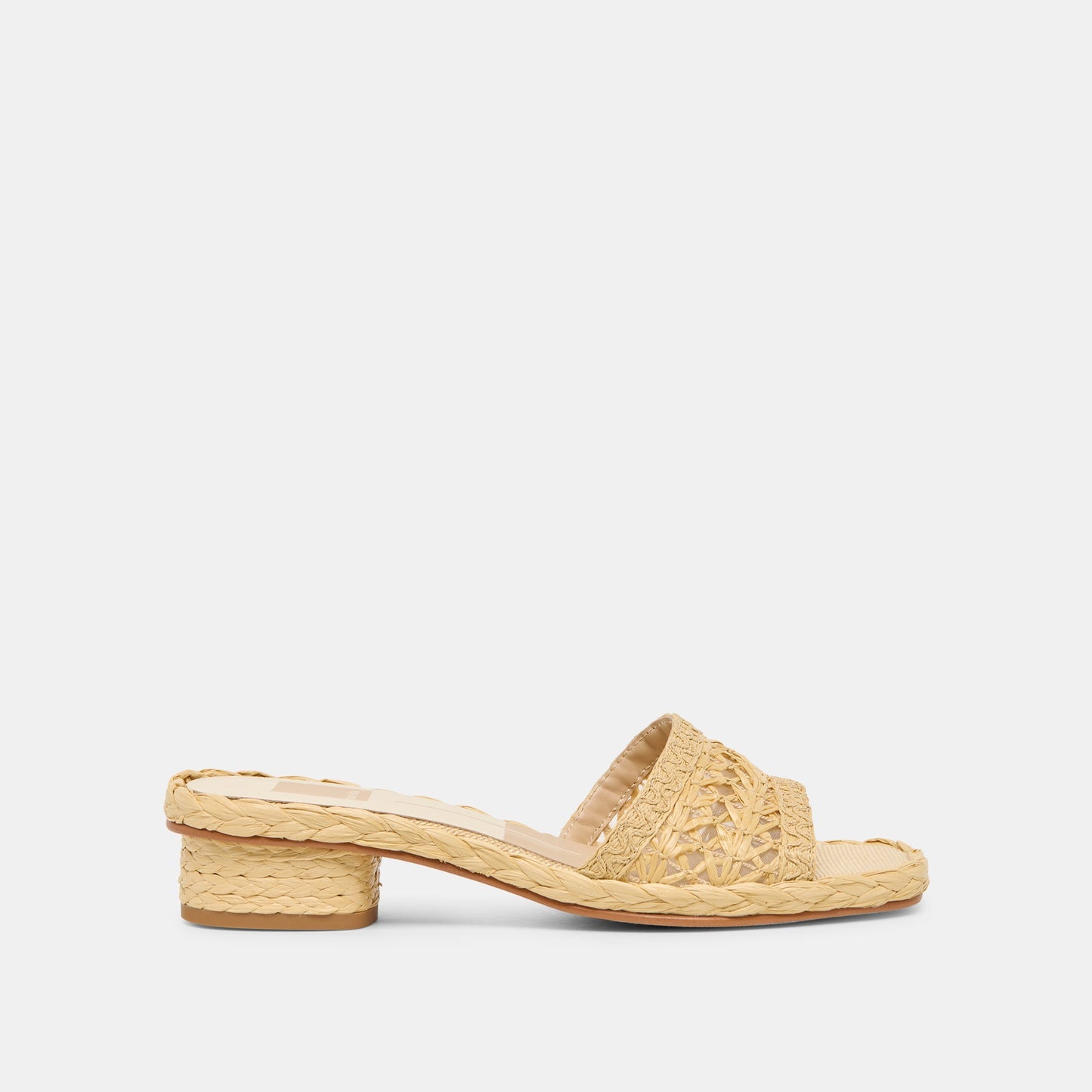 Dixi Lt Natural Cross Hatch Raffia Sandals Dolce Vita