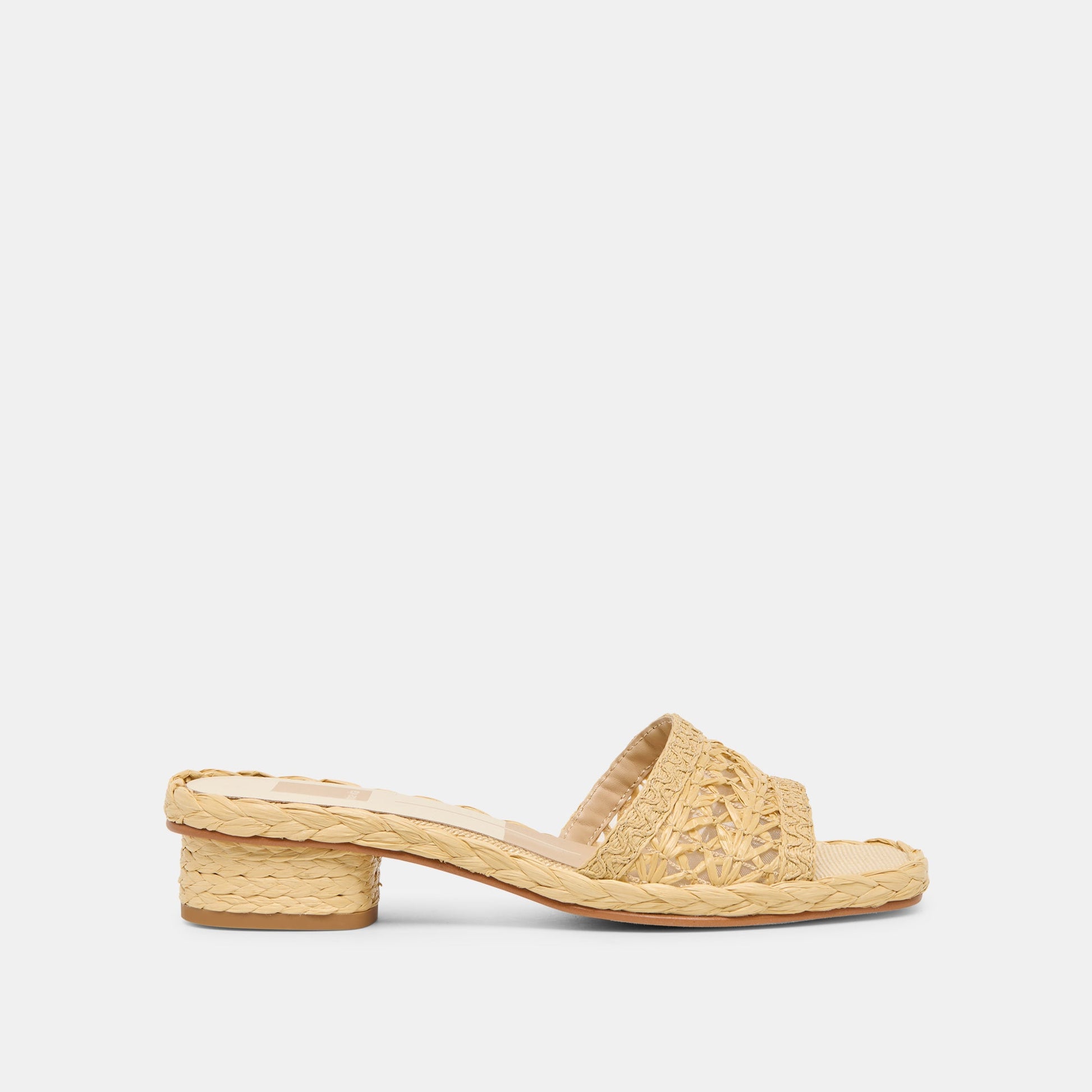 Dixi Lt Natural Cross Hatch Raffia Sandals Dolce Vita