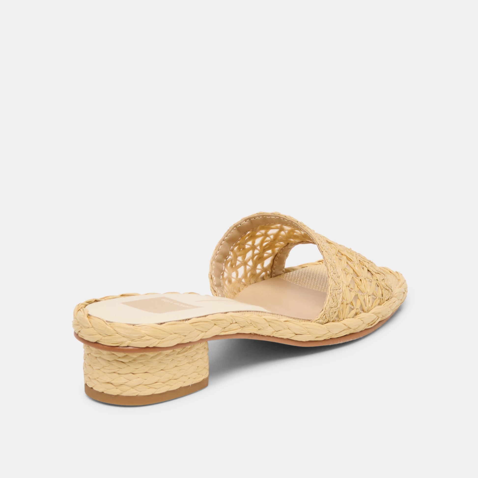 Dixi Lt Natural Cross Hatch Raffia Sandals Dolce Vita