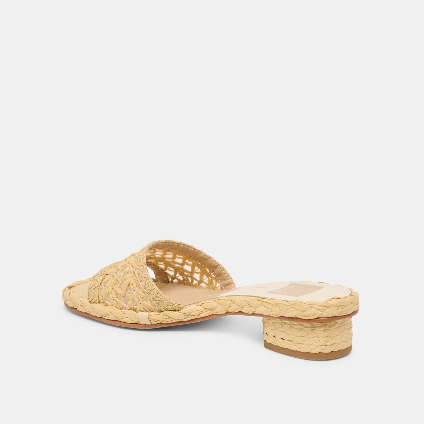 Dixi Lt Natural Cross Hatch Raffia Sandals Dolce Vita