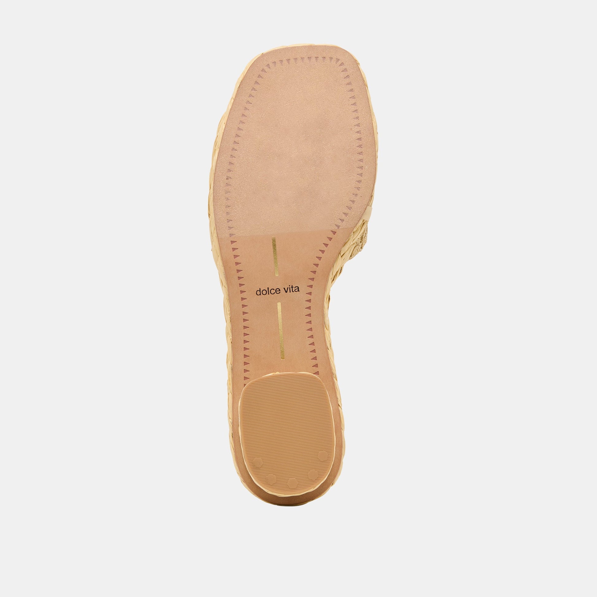 Dixi Lt Natural Cross Hatch Raffia Sandals Dolce Vita