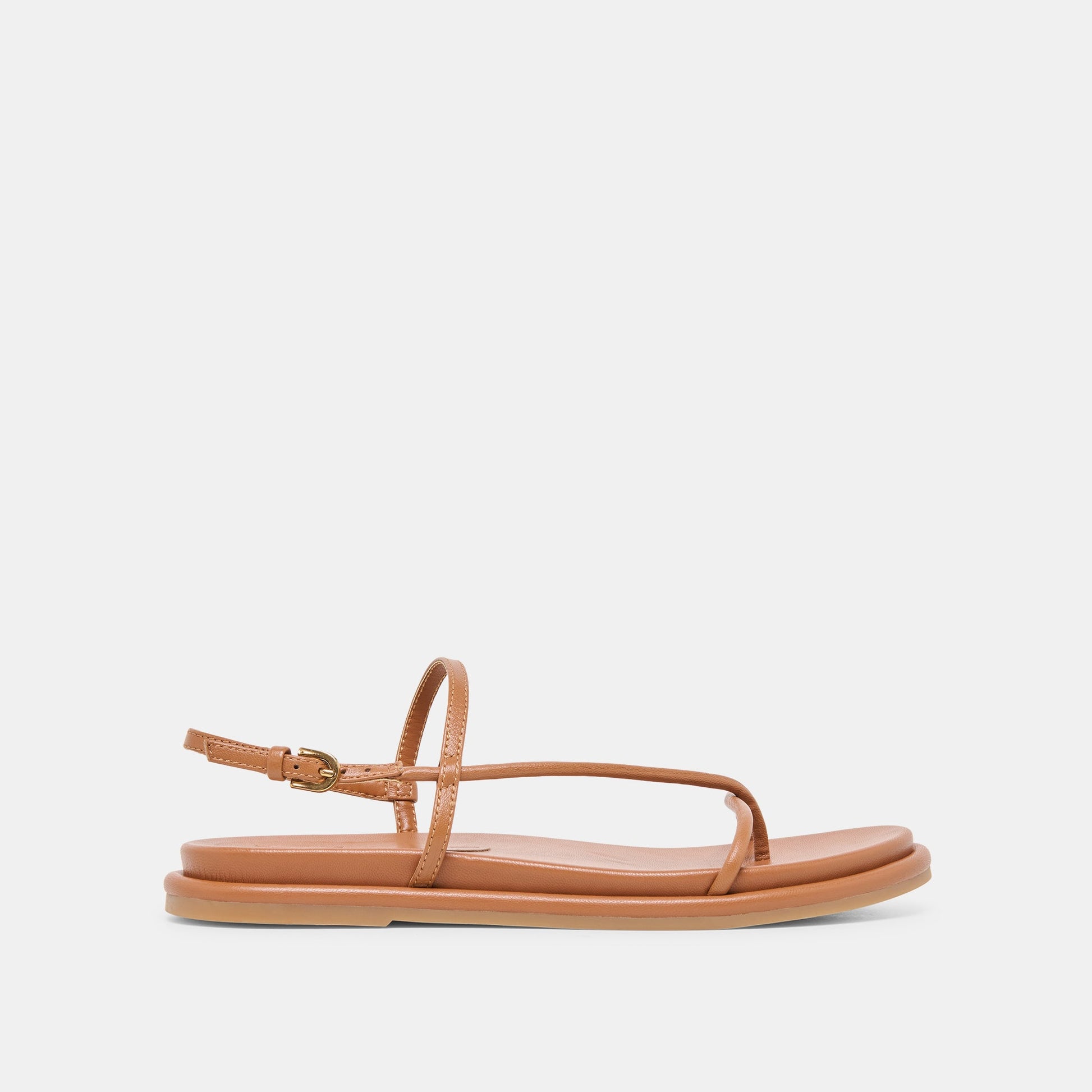 Dom Saddle Leather Sandals Dolce Vita
