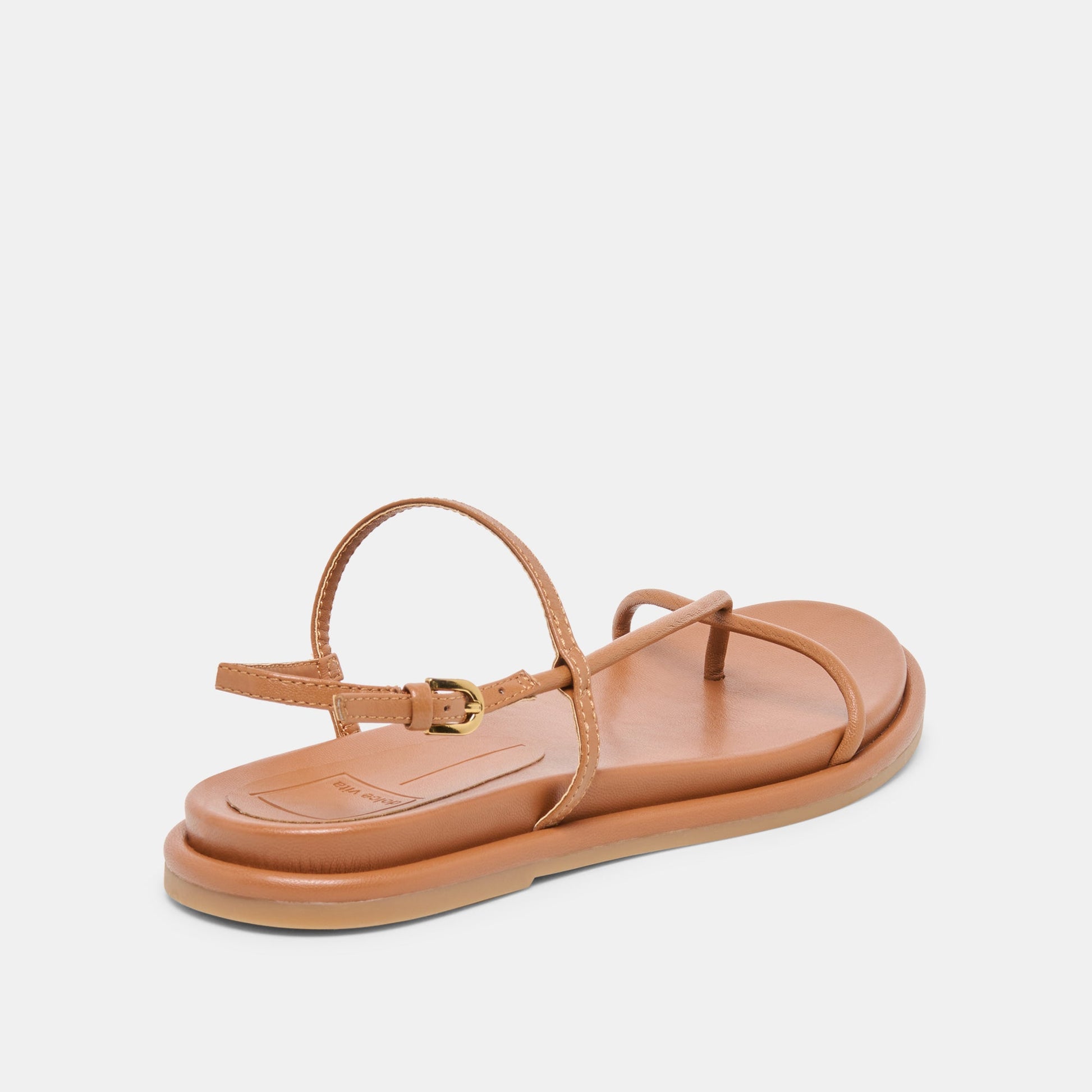 Dom Saddle Leather Sandals Dolce Vita