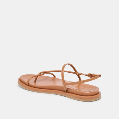 Dom Saddle Leather Sandals Dolce Vita