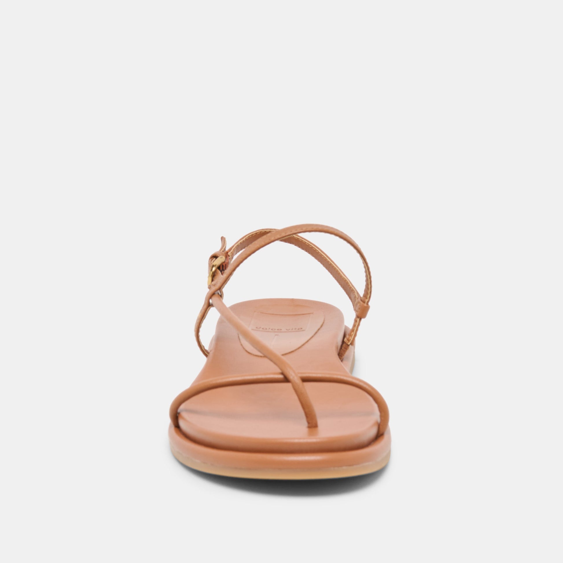Dom Saddle Leather Sandals Dolce Vita