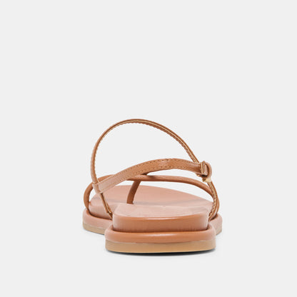 Dom Saddle Leather Sandals Dolce Vita