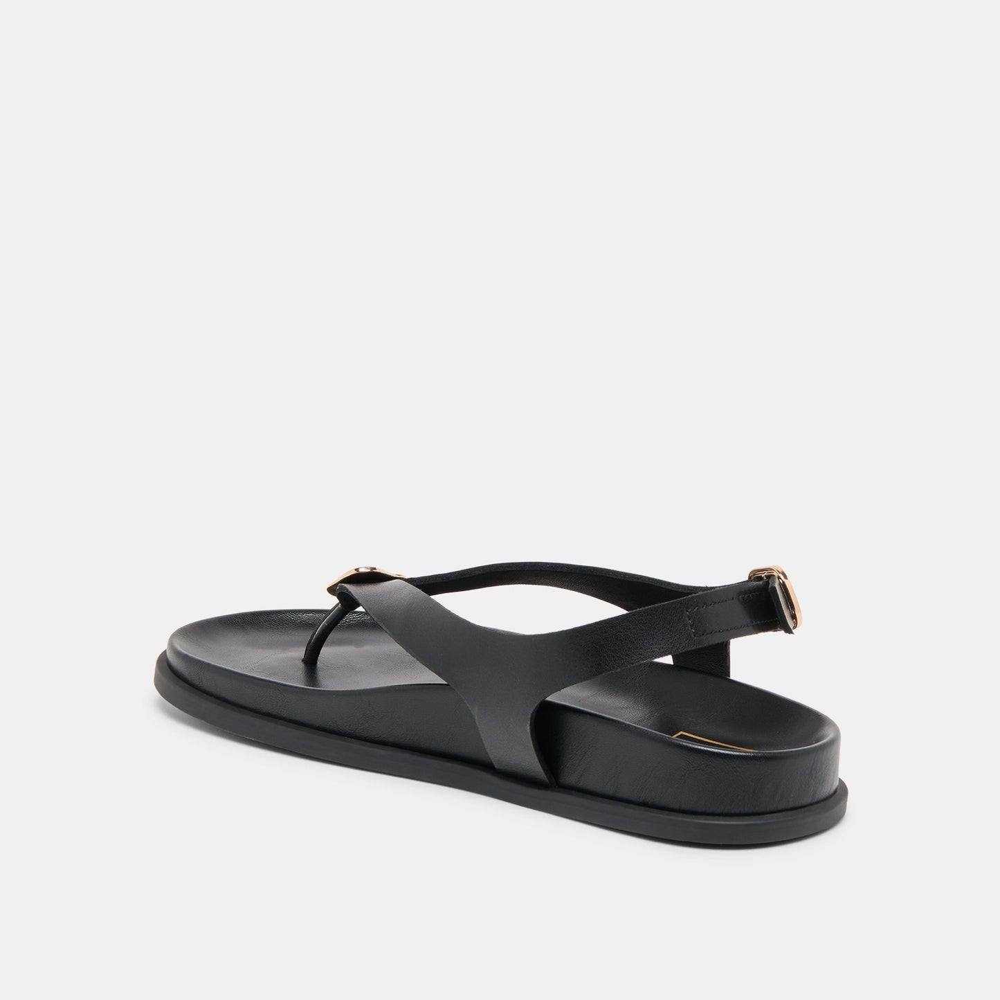 Jony Black Leather Sandals Dolce Vita