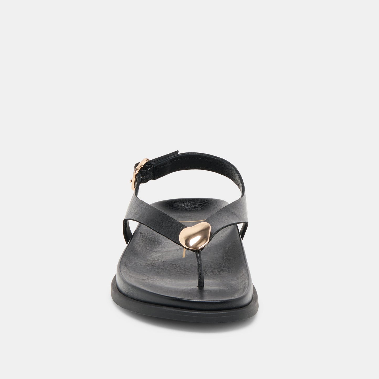 Jony Black Leather Sandals Dolce Vita