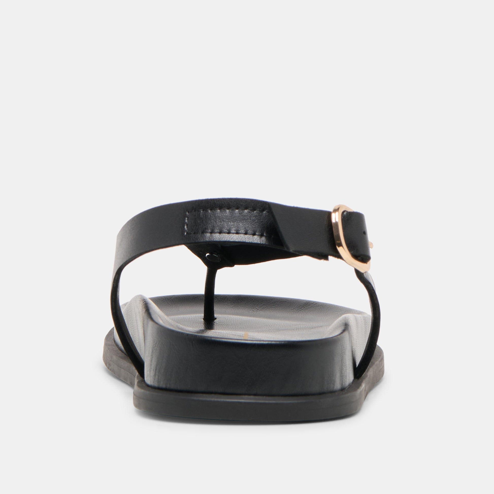 Jony Black Leather Sandals Dolce Vita