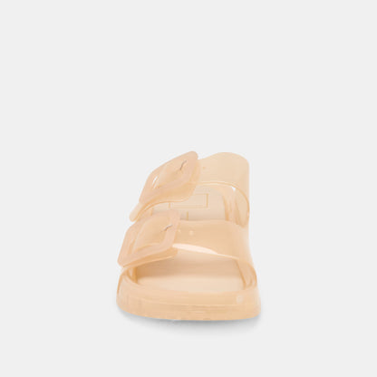 Julio Praline Vinyl Sandals Dolce Vita