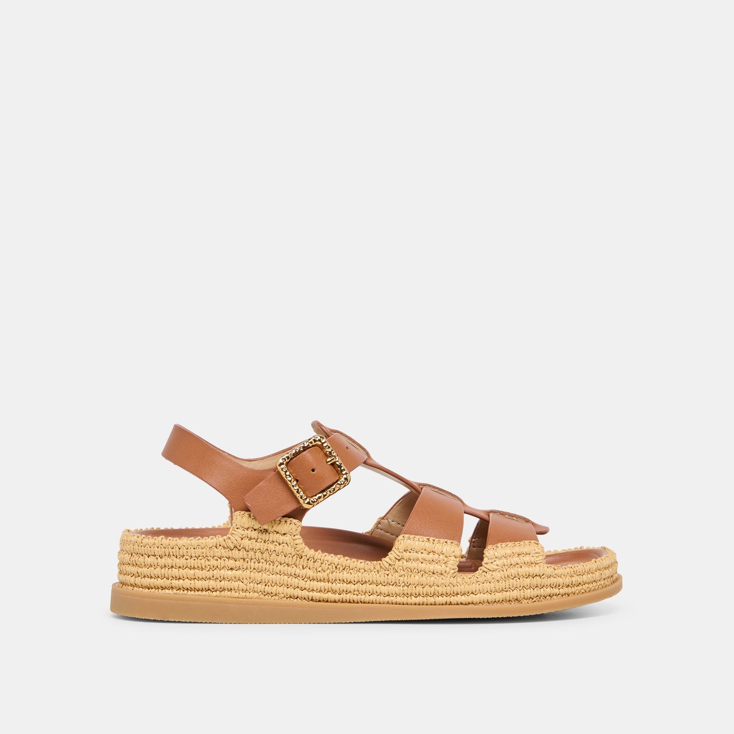 Shenna Saddle Leather Sandals Dolce Vita