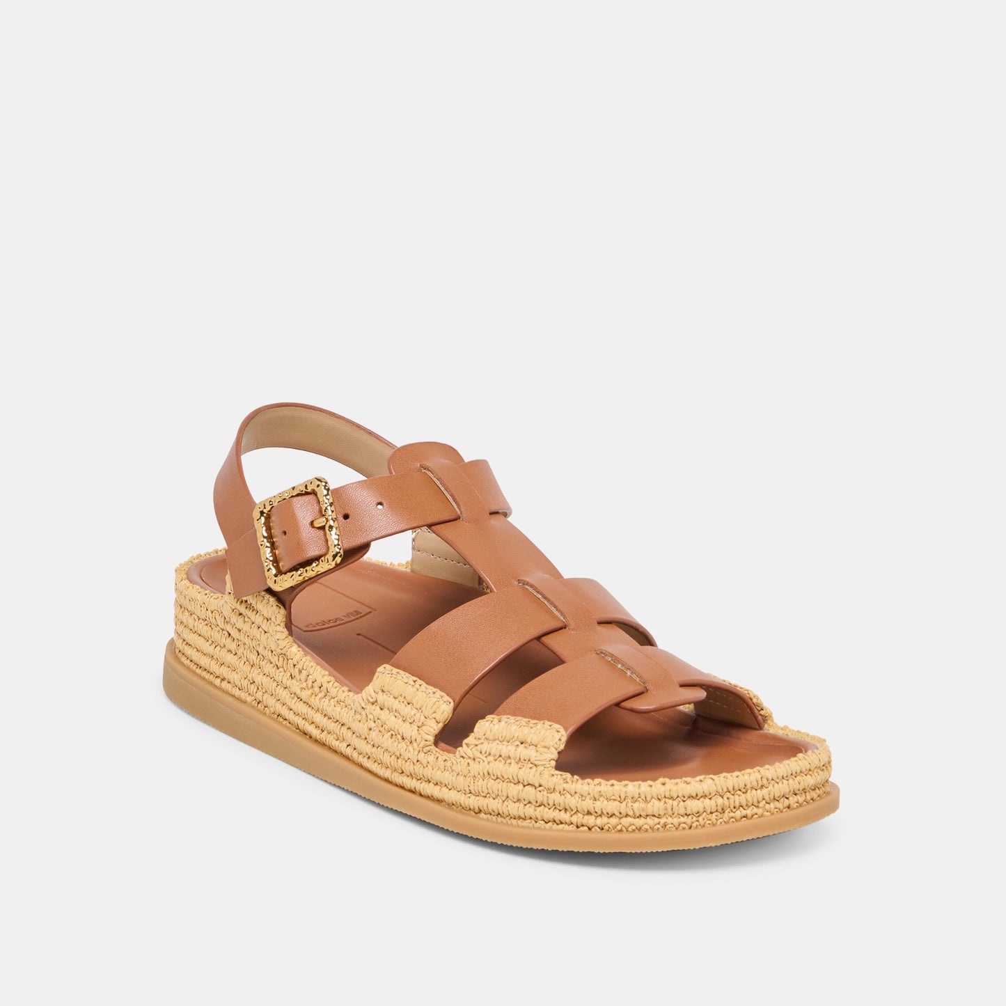 Shenna Saddle Leather Sandals Dolce Vita