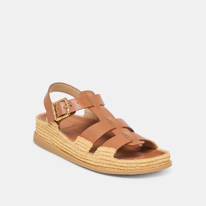 Shenna Saddle Leather Sandals Dolce Vita