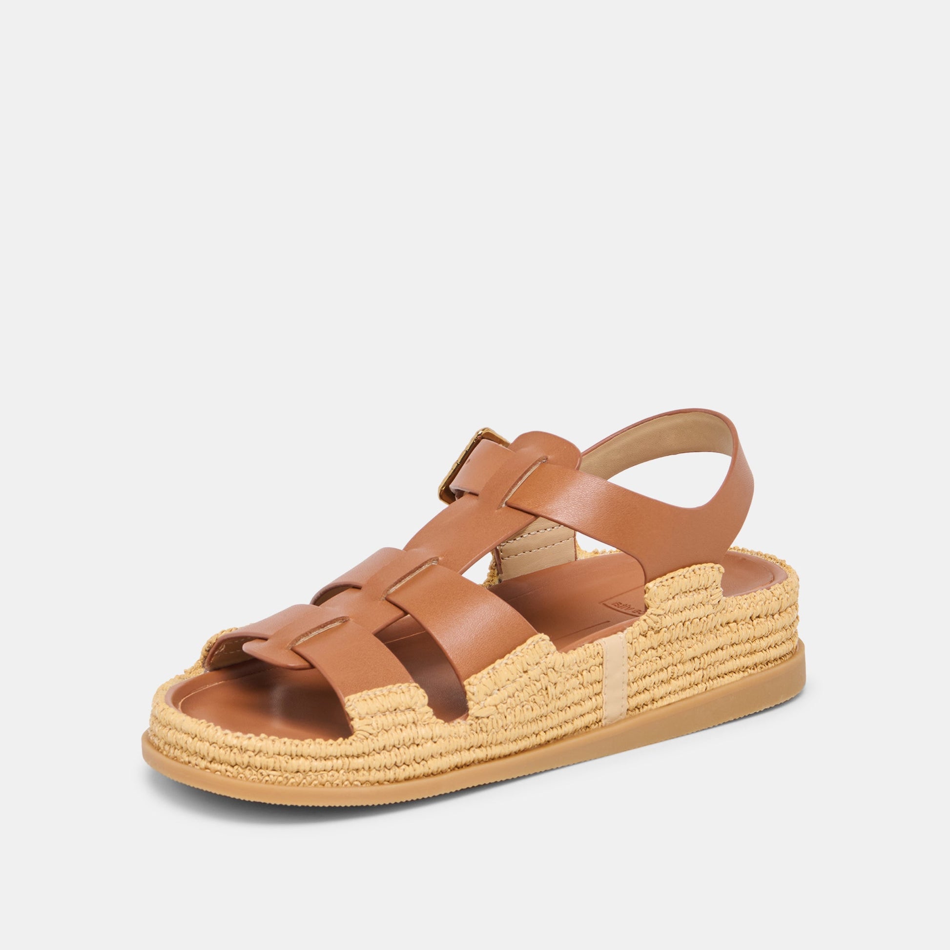 Shenna Saddle Leather Sandals Dolce Vita