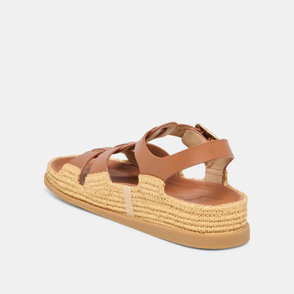 Shenna Saddle Leather Sandals Dolce Vita
