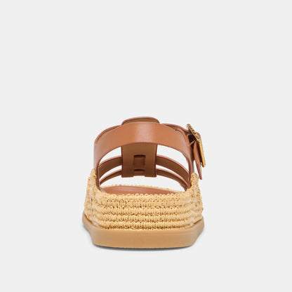Shenna Saddle Leather Sandals Dolce Vita