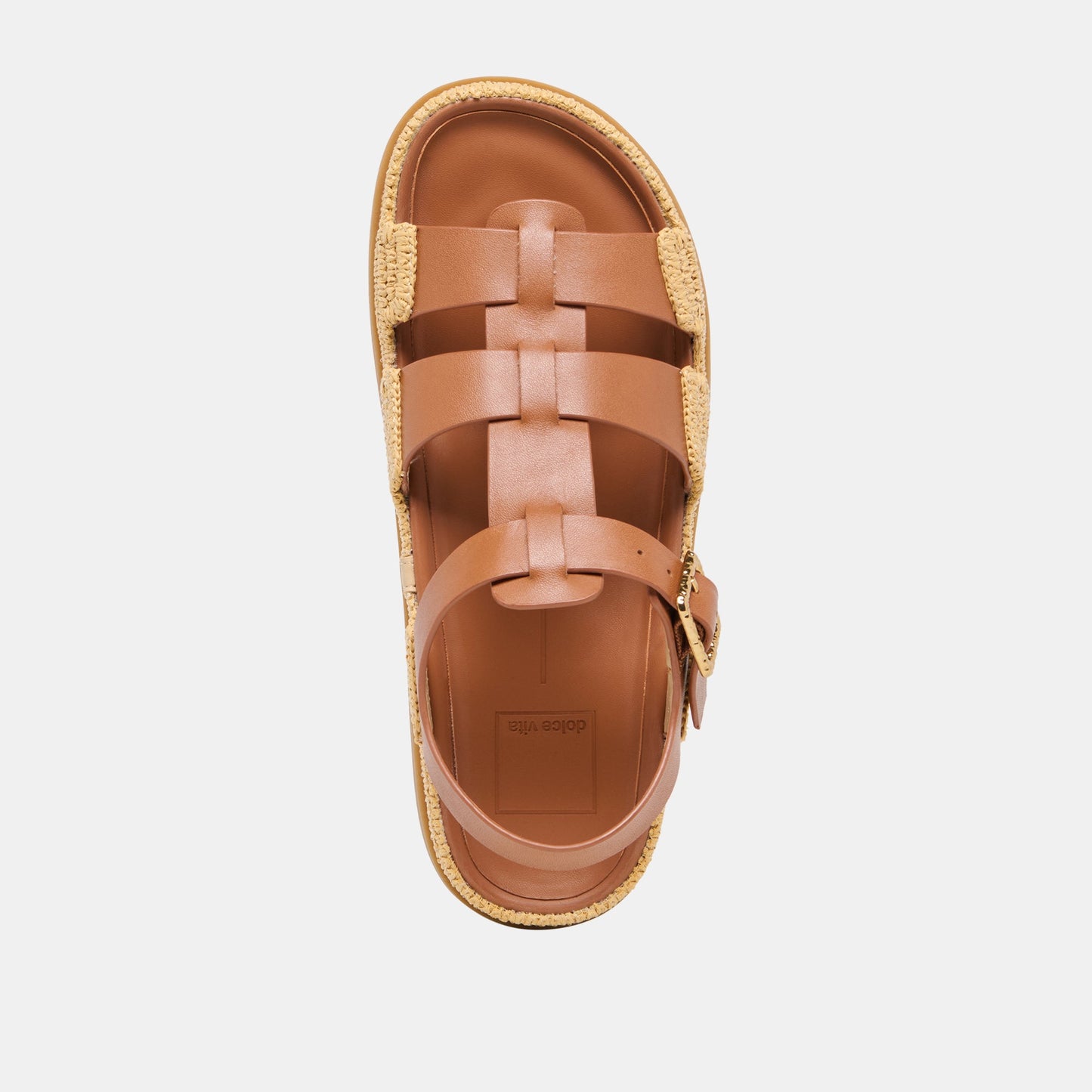Shenna Saddle Leather Sandals Dolce Vita