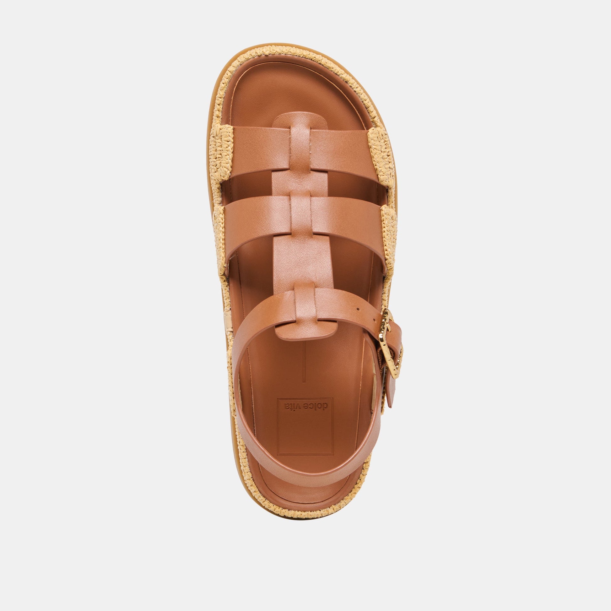 Shenna Saddle Leather Sandals Dolce Vita