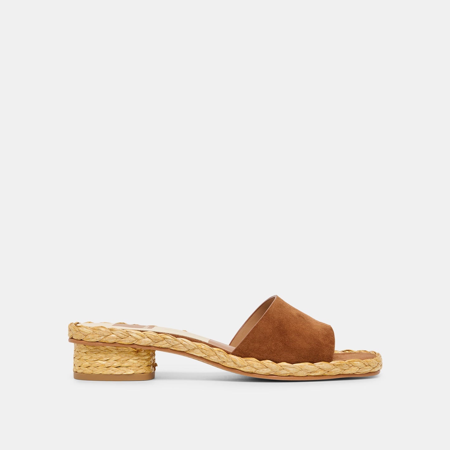 Dixi Brown Suede Sandals Dolce Vita