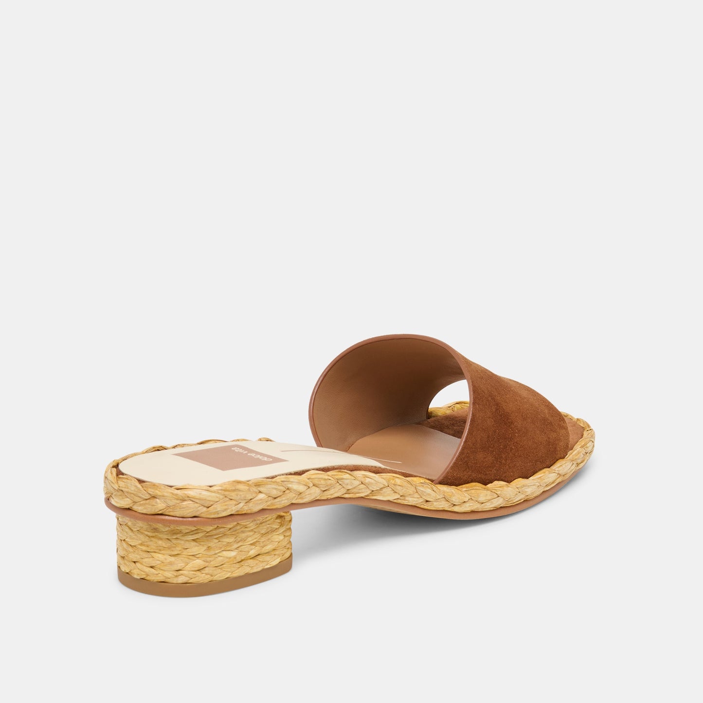 Dixi Brown Suede Sandals Dolce Vita