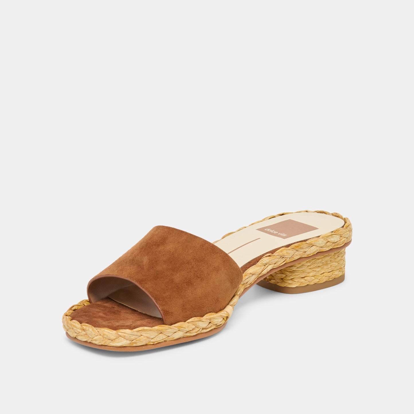 Dixi Brown Suede Sandals Dolce Vita