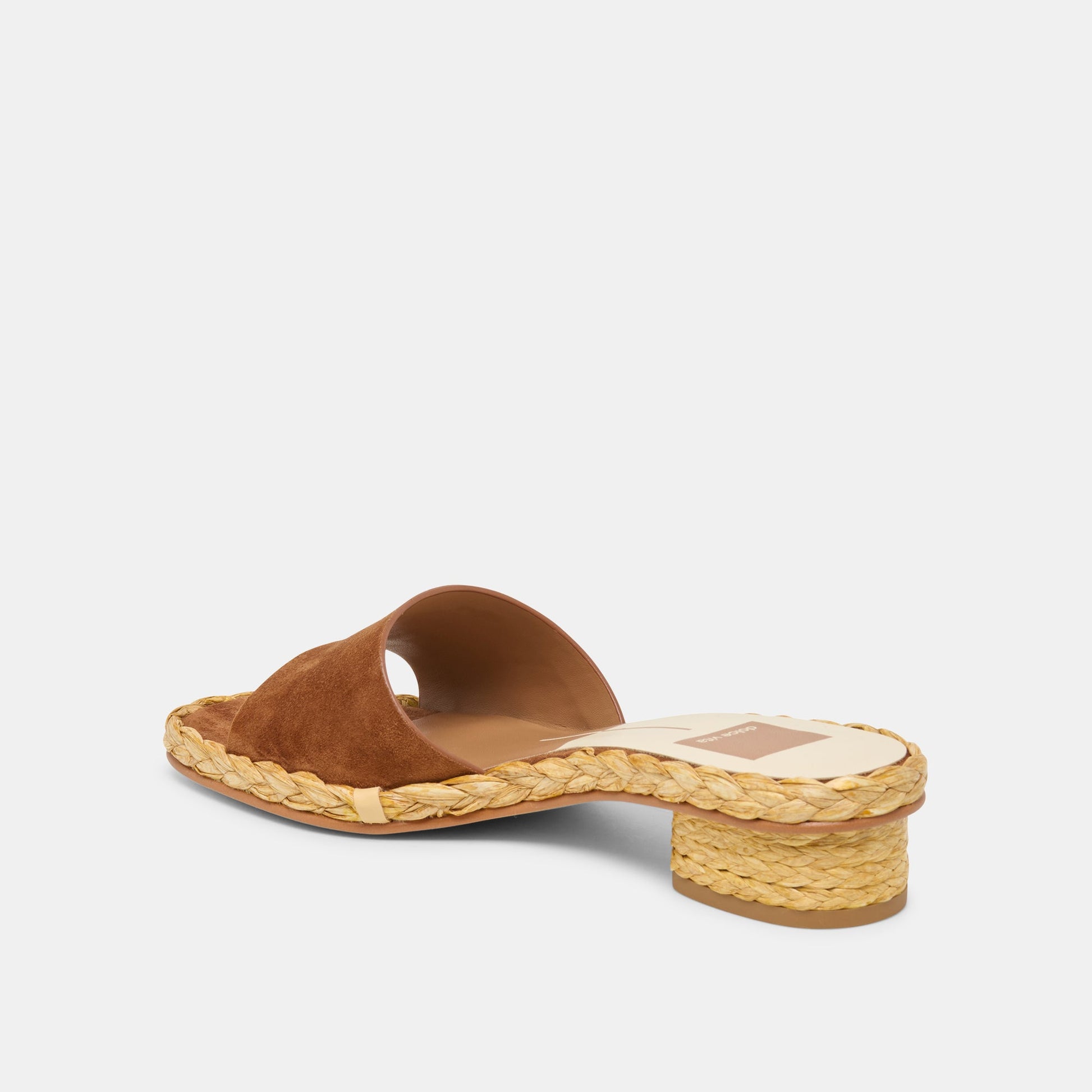 Dixi Brown Suede Sandals Dolce Vita
