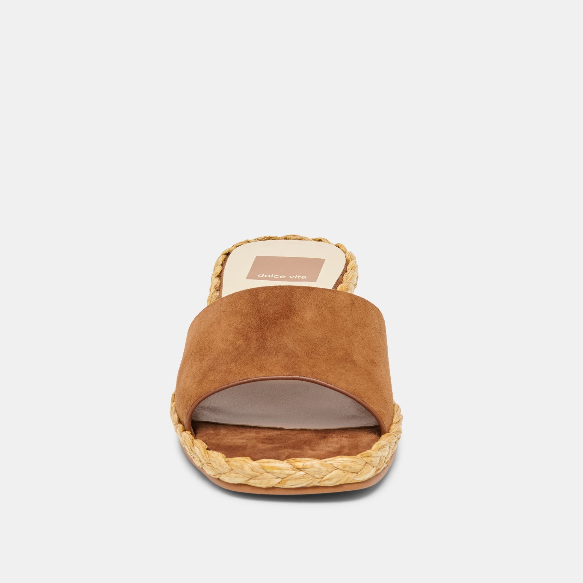 Dixi Brown Suede Sandals Dolce Vita