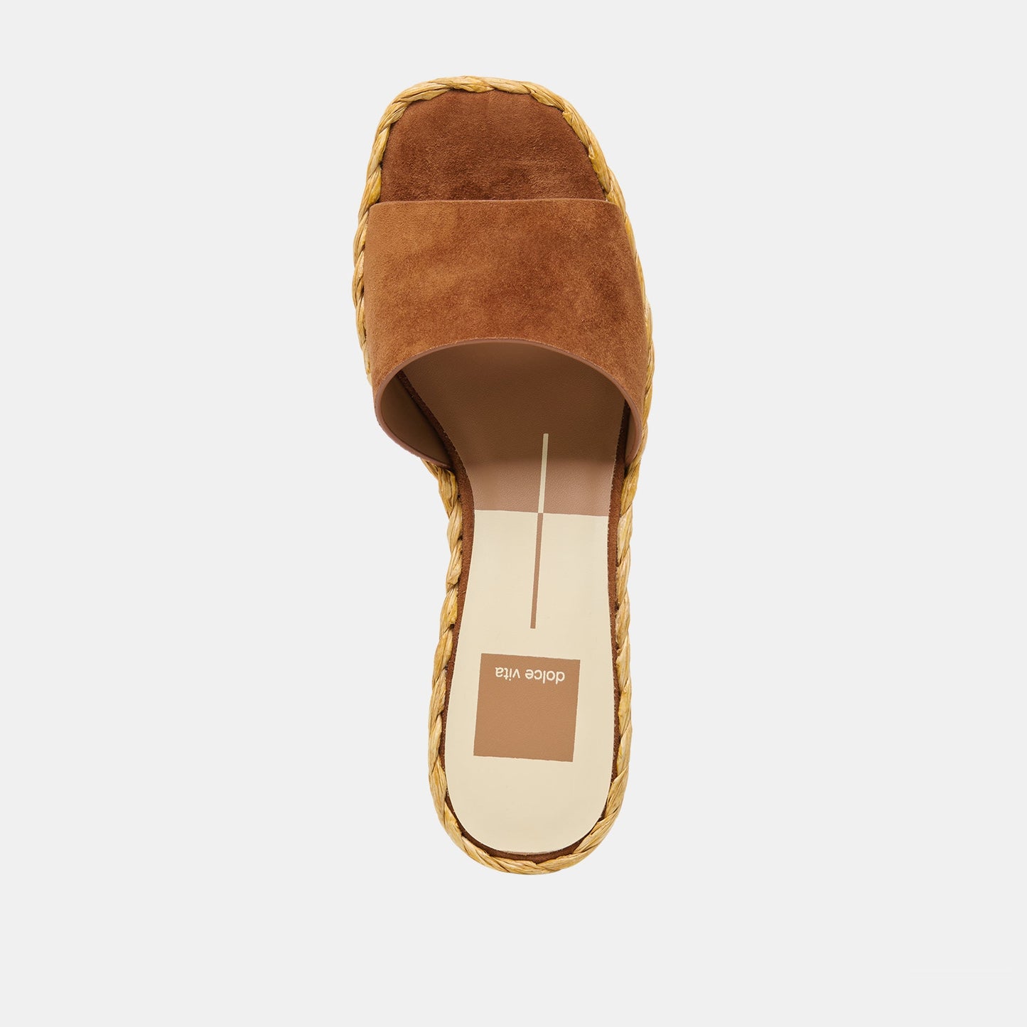 Dixi Brown Suede Sandals Dolce Vita