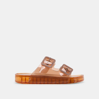 Julio Whiskey Vinyl Sandals Dolce Vita