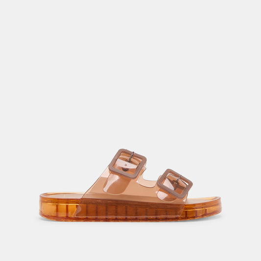 Julio Whiskey Vinyl Sandals Dolce Vita
