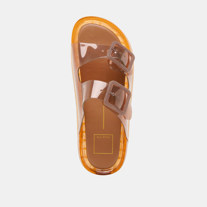 Julio Whiskey Vinyl Sandals Dolce Vita