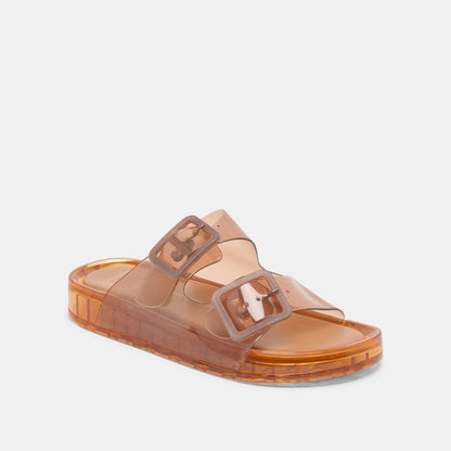 Julio Whiskey Vinyl Sandals Dolce Vita