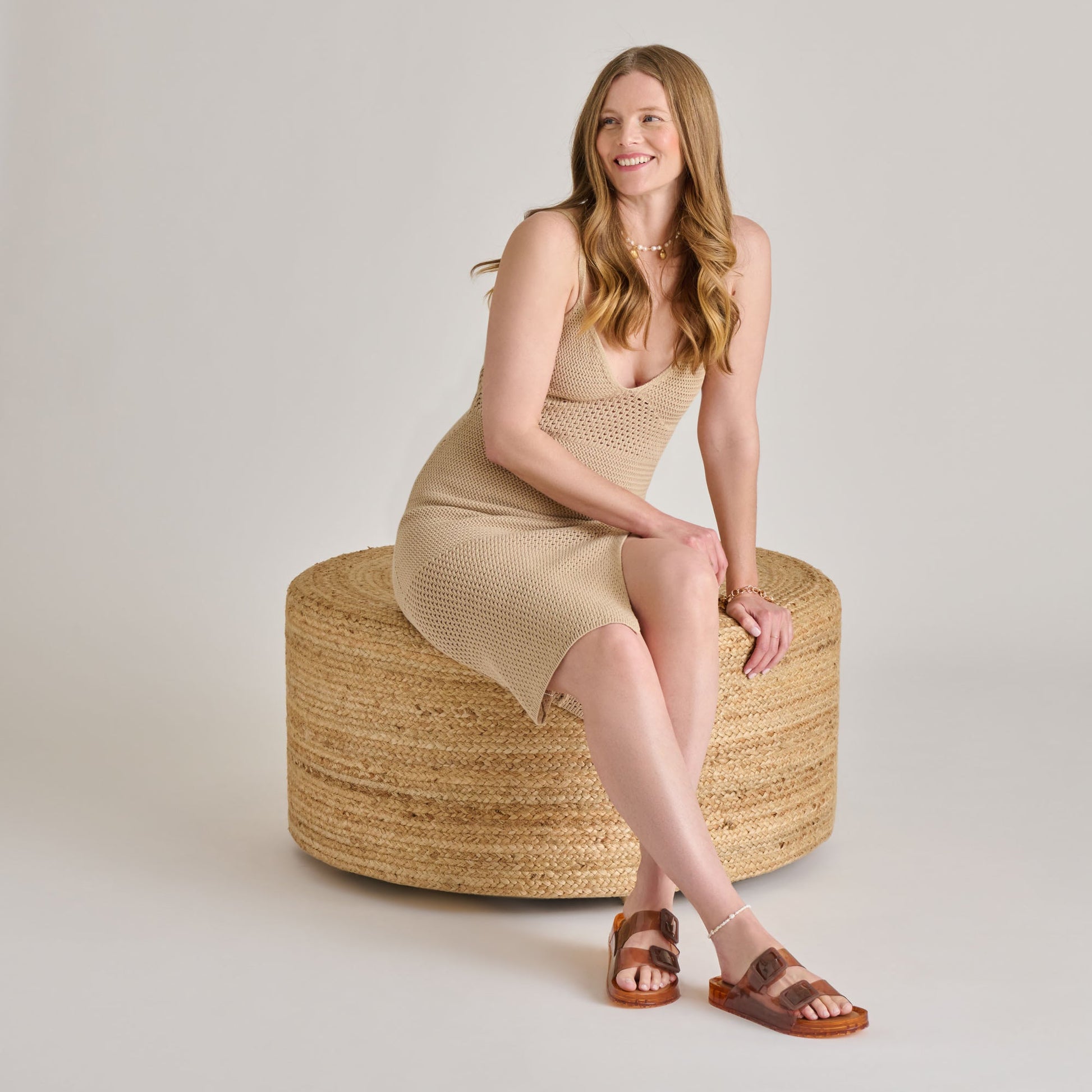 Julio Whiskey Vinyl Sandals Dolce Vita