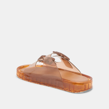 Julio Whiskey Vinyl Sandals Dolce Vita