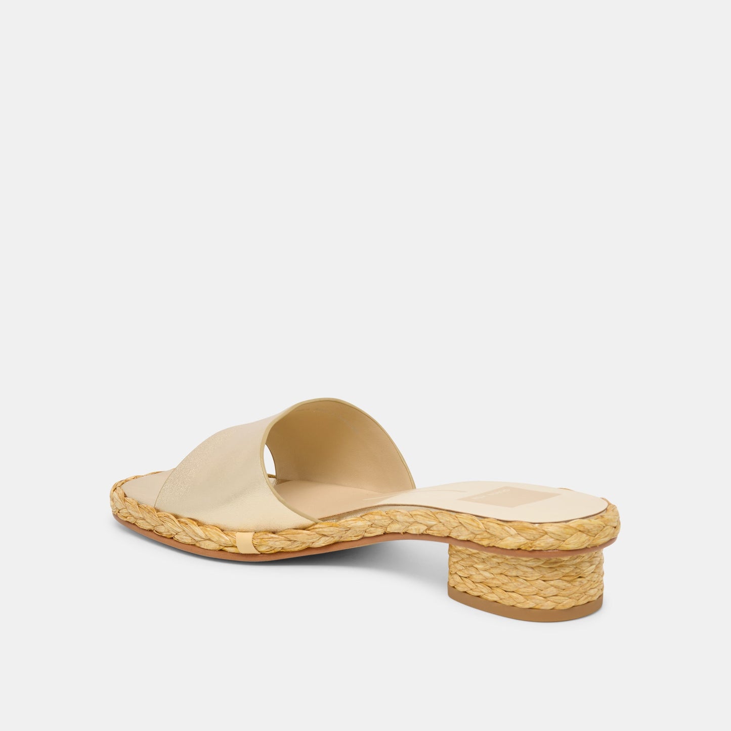 Dixi Platinum Leather Sandals Dolce Vita