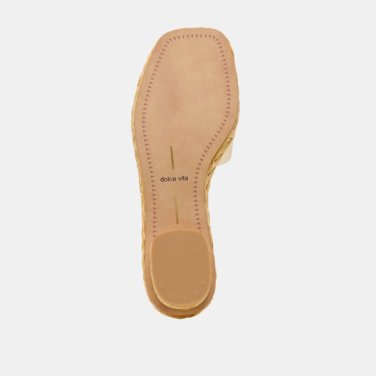 Dixi Platinum Leather Sandals Dolce Vita
