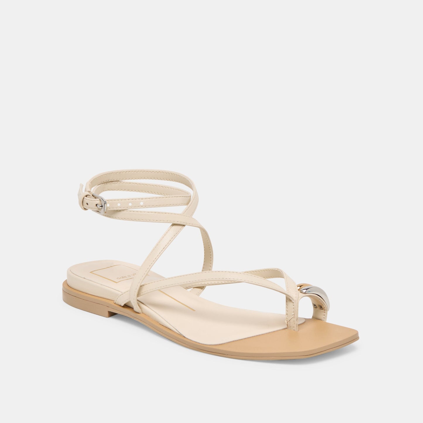 Tyrice Bone Leather Sandals Dolce Vita
