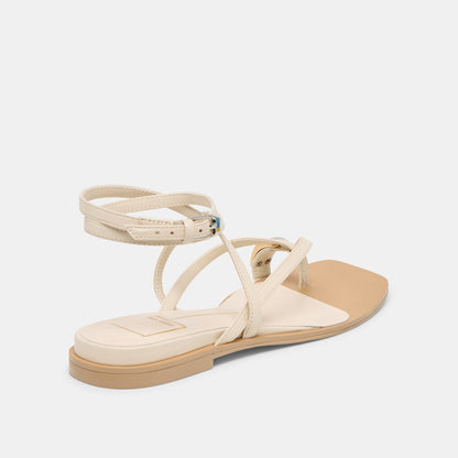 Tyrice Bone Leather Sandals Dolce Vita