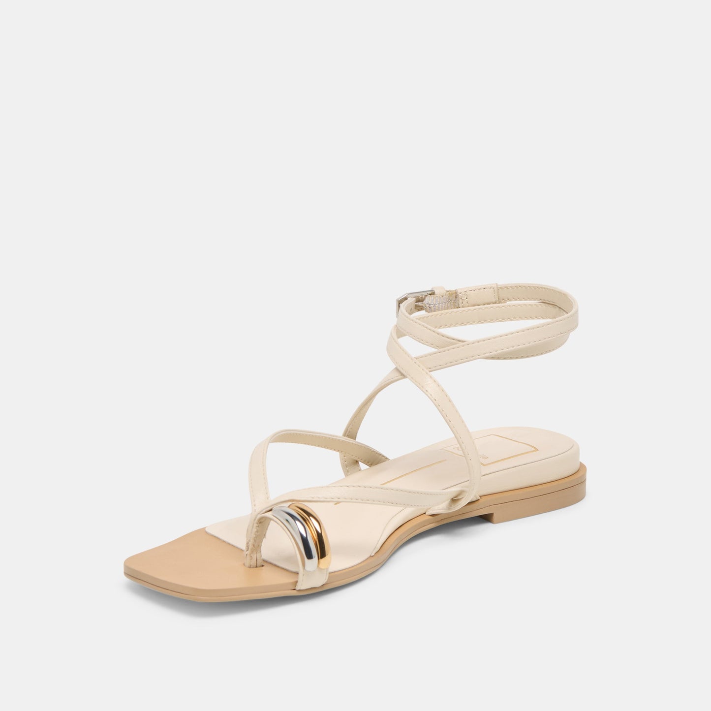 Tyrice Bone Leather Sandals Dolce Vita