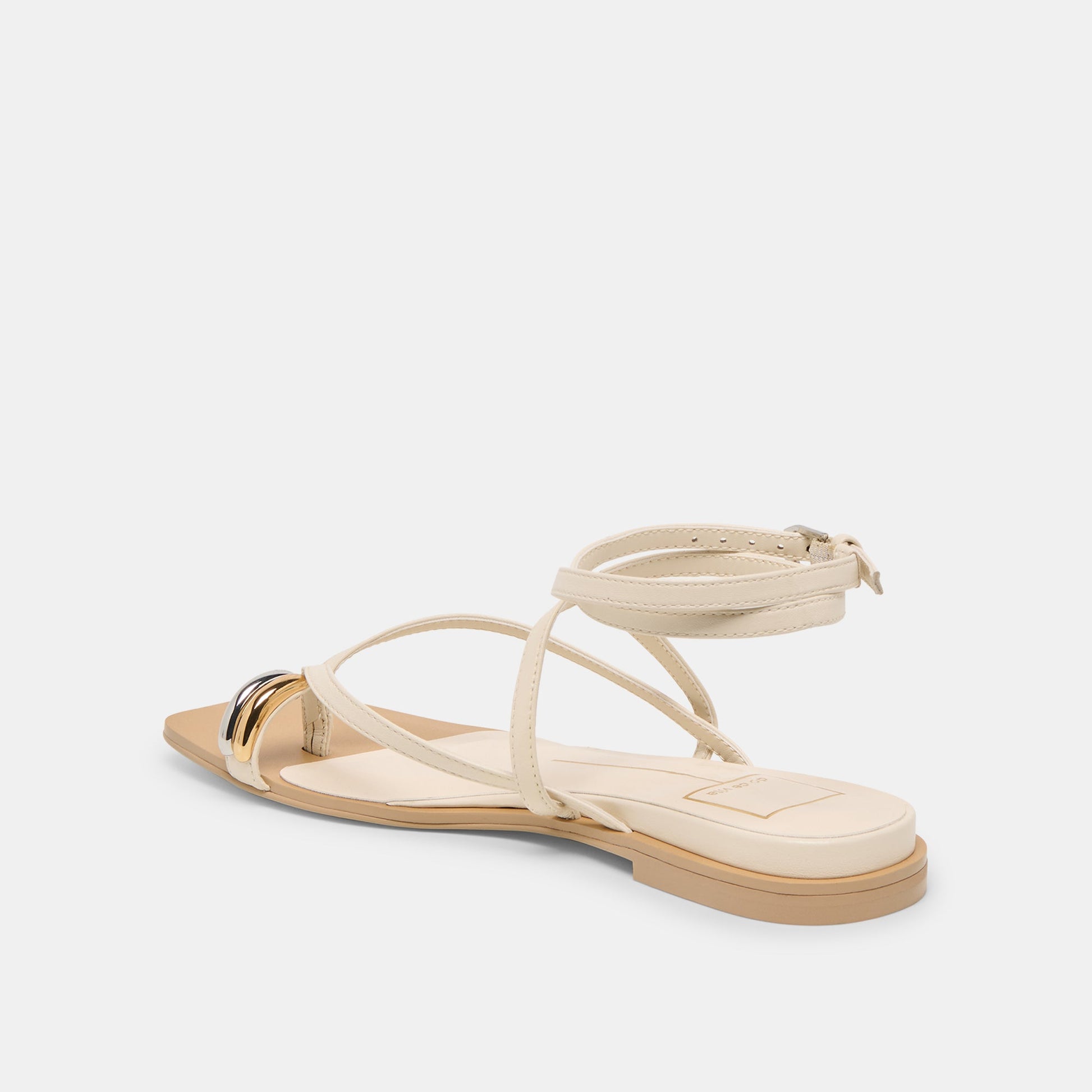 Tyrice Bone Leather Sandals Dolce Vita