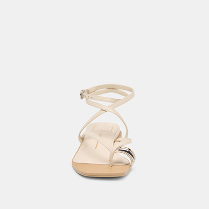 Tyrice Bone Leather Sandals Dolce Vita