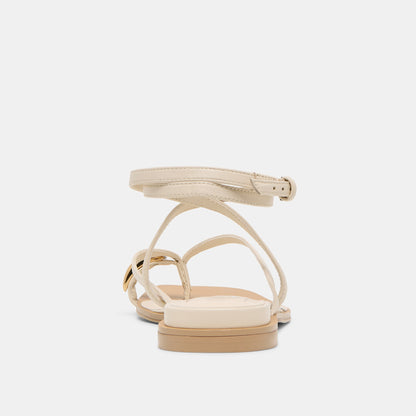 Tyrice Bone Leather Sandals Dolce Vita