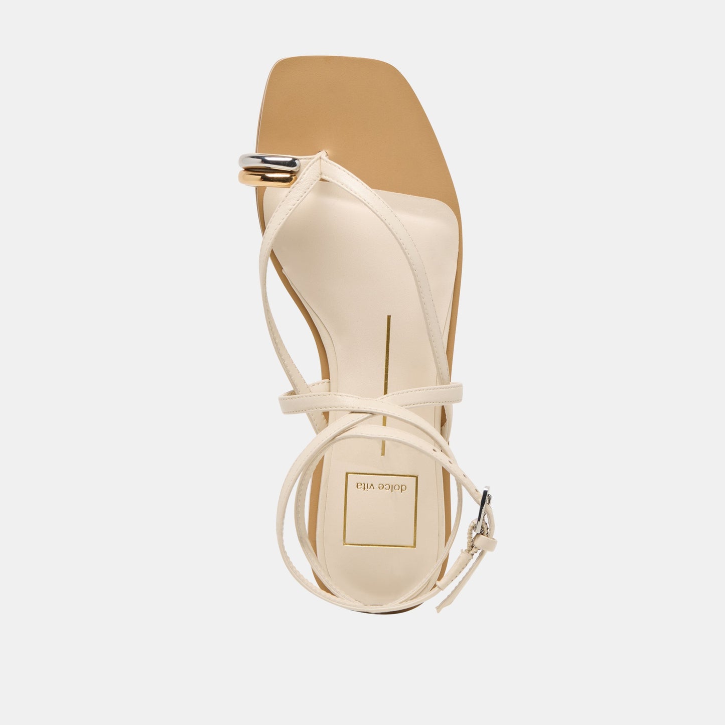 Tyrice Bone Leather Sandals Dolce Vita