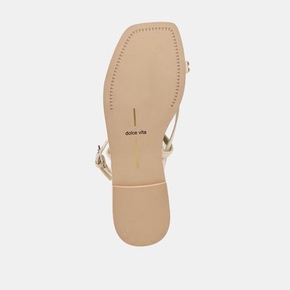 Tyrice Bone Leather Sandals Dolce Vita