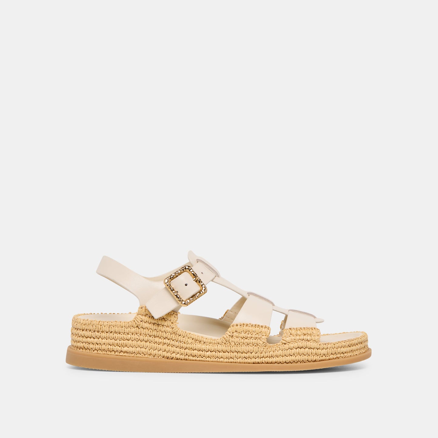 Shenna Bone Leather Sandals Dolce Vita