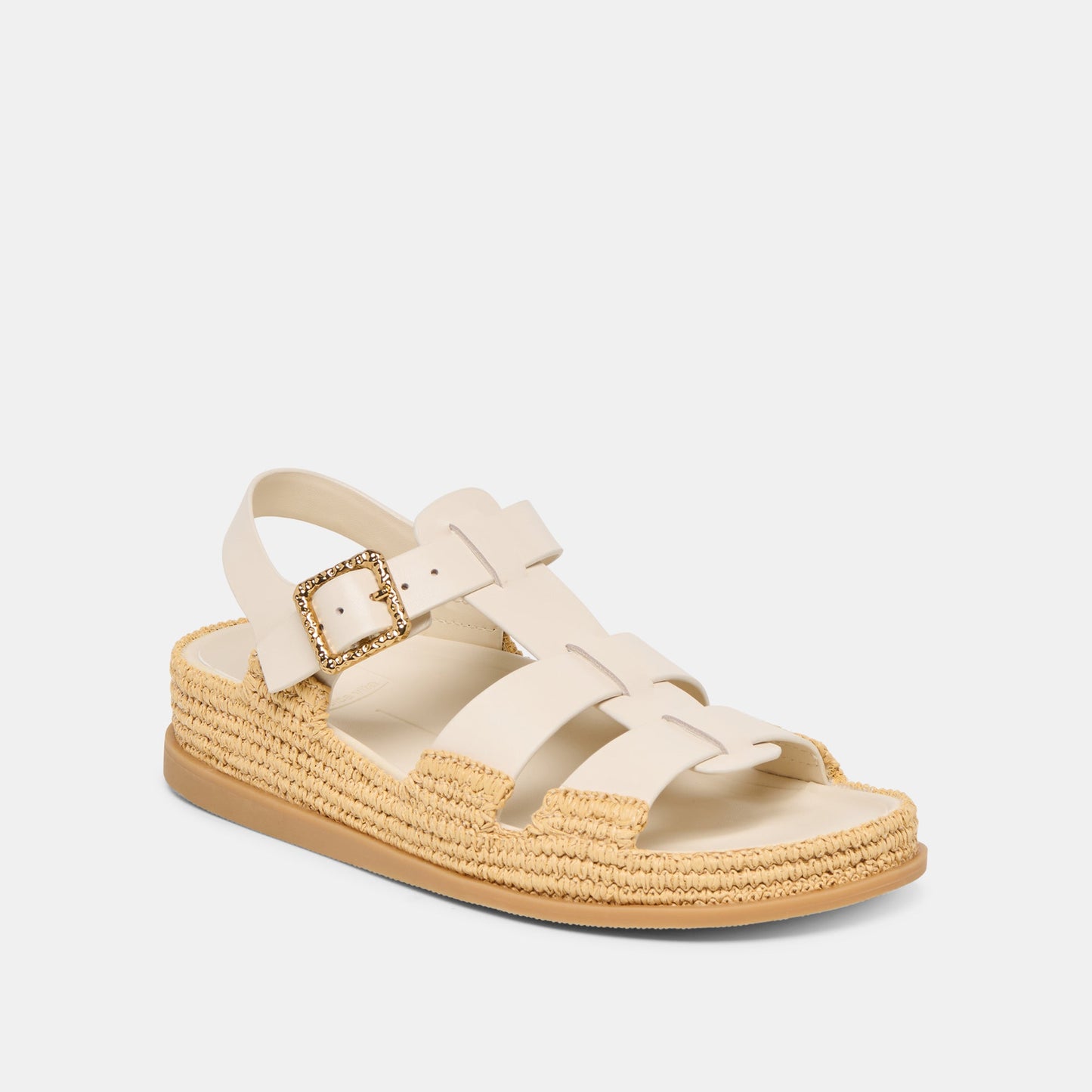 Shenna Bone Leather Sandals Dolce Vita