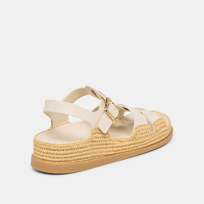 Shenna Bone Leather Sandals Dolce Vita