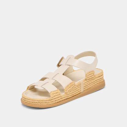 Shenna Bone Leather Sandals Dolce Vita