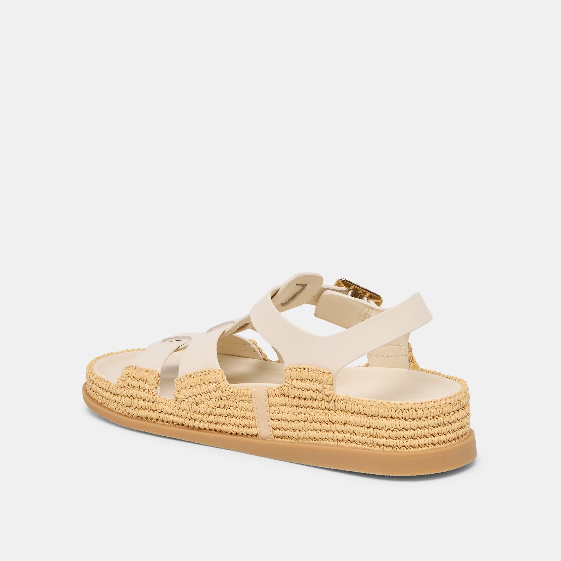 Shenna Bone Leather Sandals Dolce Vita