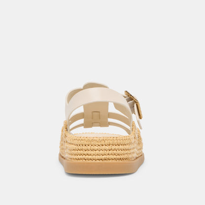 Shenna Bone Leather Sandals Dolce Vita